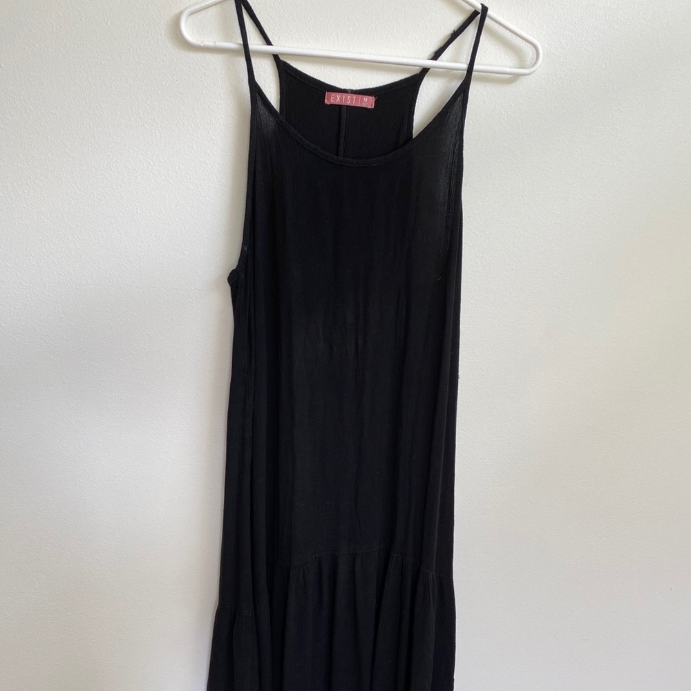 Black floorlength sundress